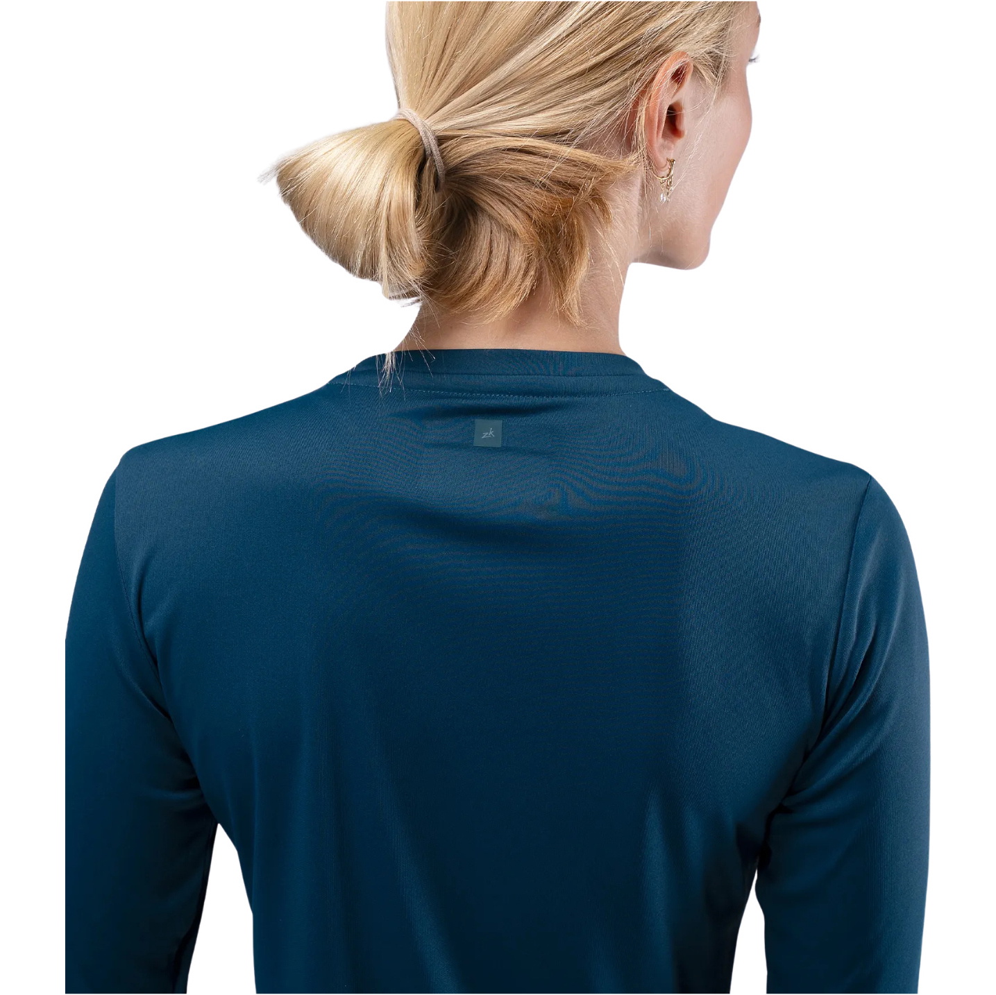 2026 Zhik Womens UVActive Long Sleeve Tech Top ATP-0071-W-TEA - Teal